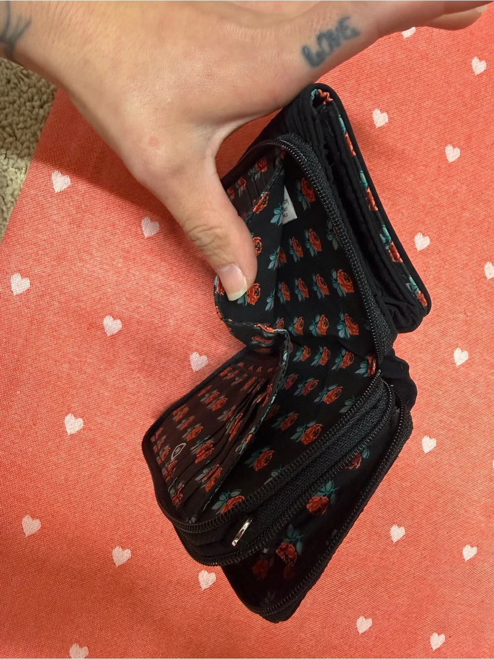 Vera Bradley RFID 3-in-1 Crossbody Wallet